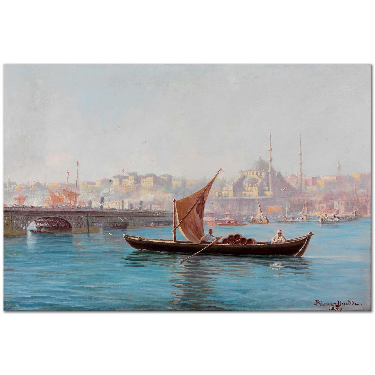 Golden Horn by François Léon Prieur-Bardin