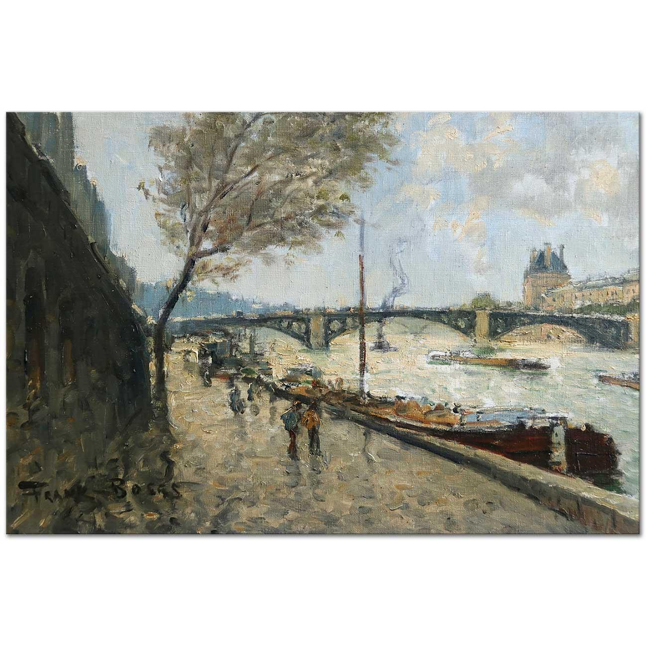 Vue de la Seine by Frank Myers Boggs