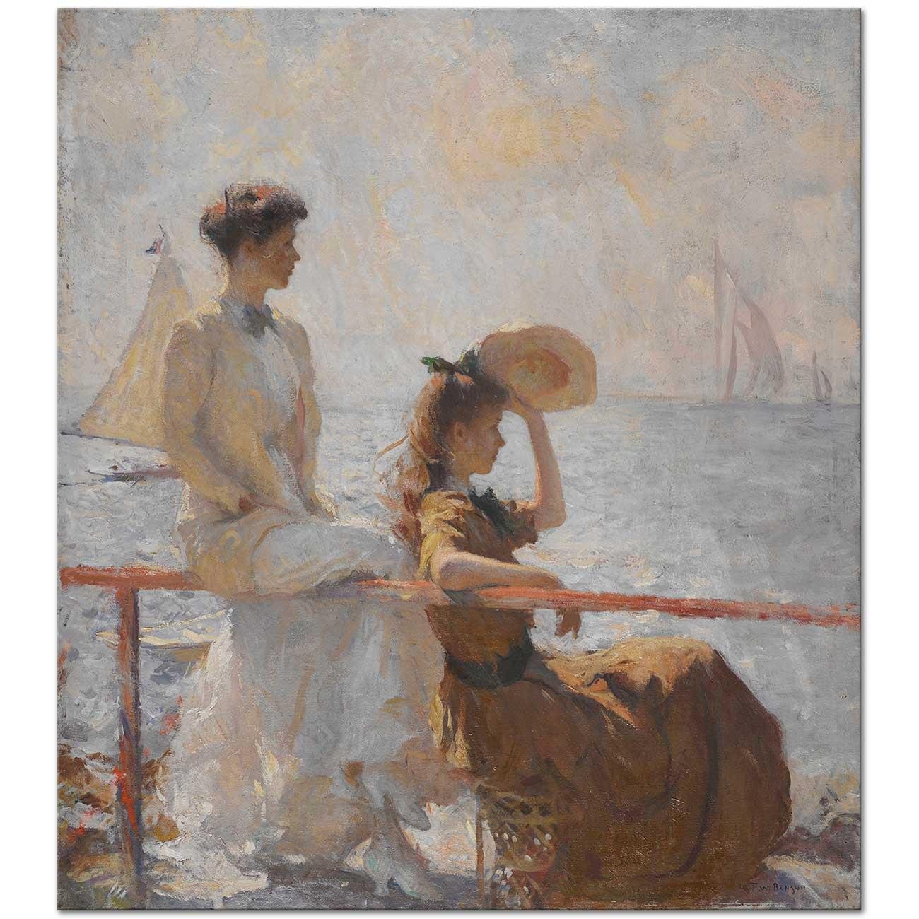 Summer Day by Frank Weston Benson