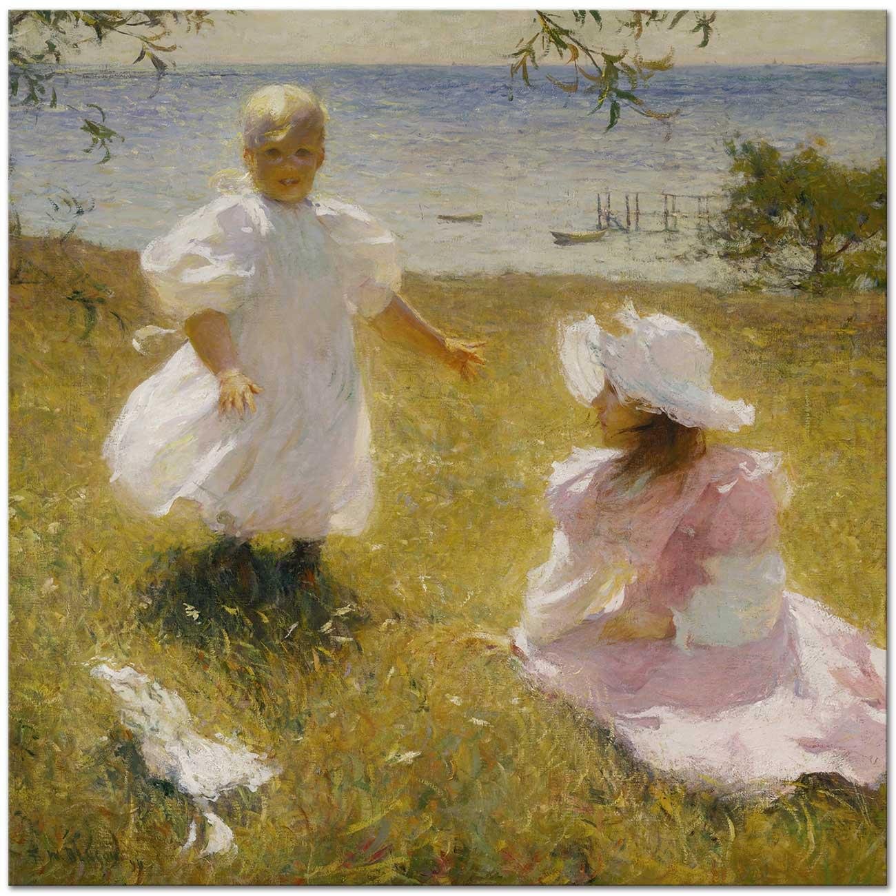 The Sisters by Frank Weston Benson
