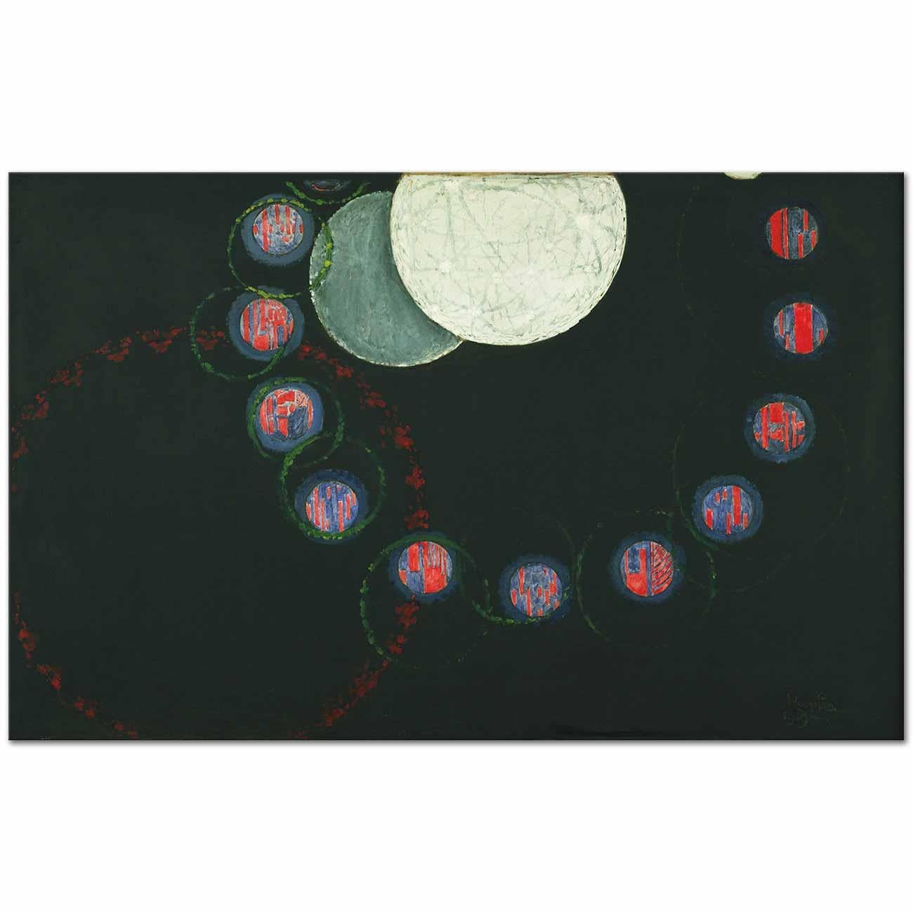 The First Step by Frantisek Kupka