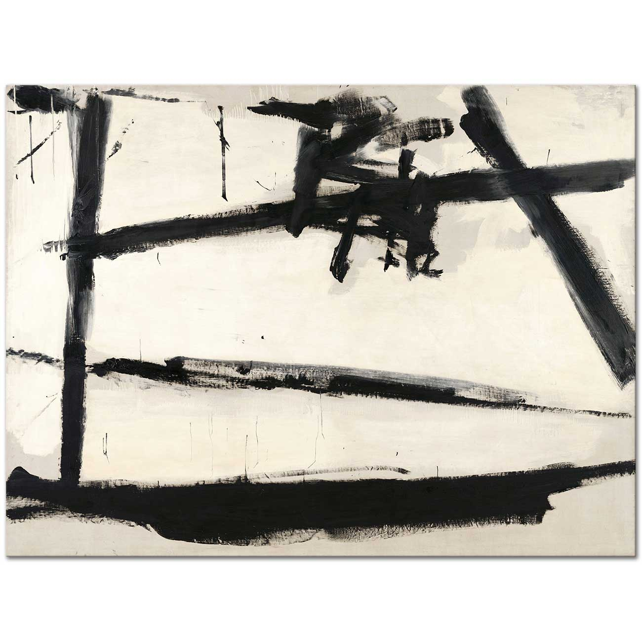 Franz Kline Resim No 02