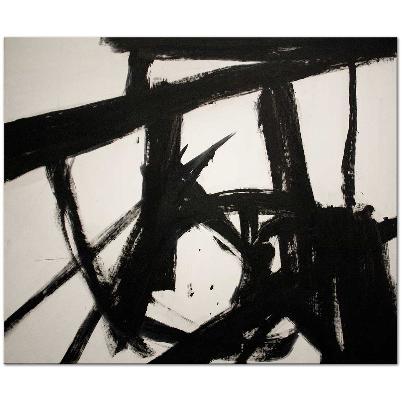 Franz Kline Untitled Art Print