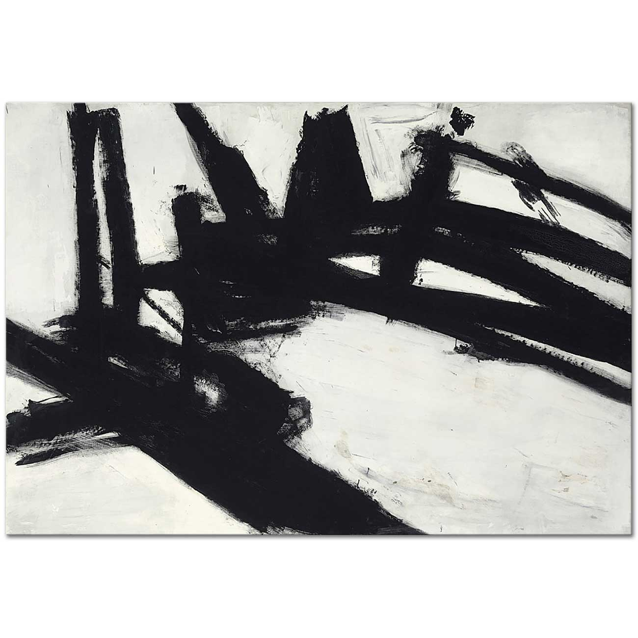 Franz Kline Untitled I Art Print