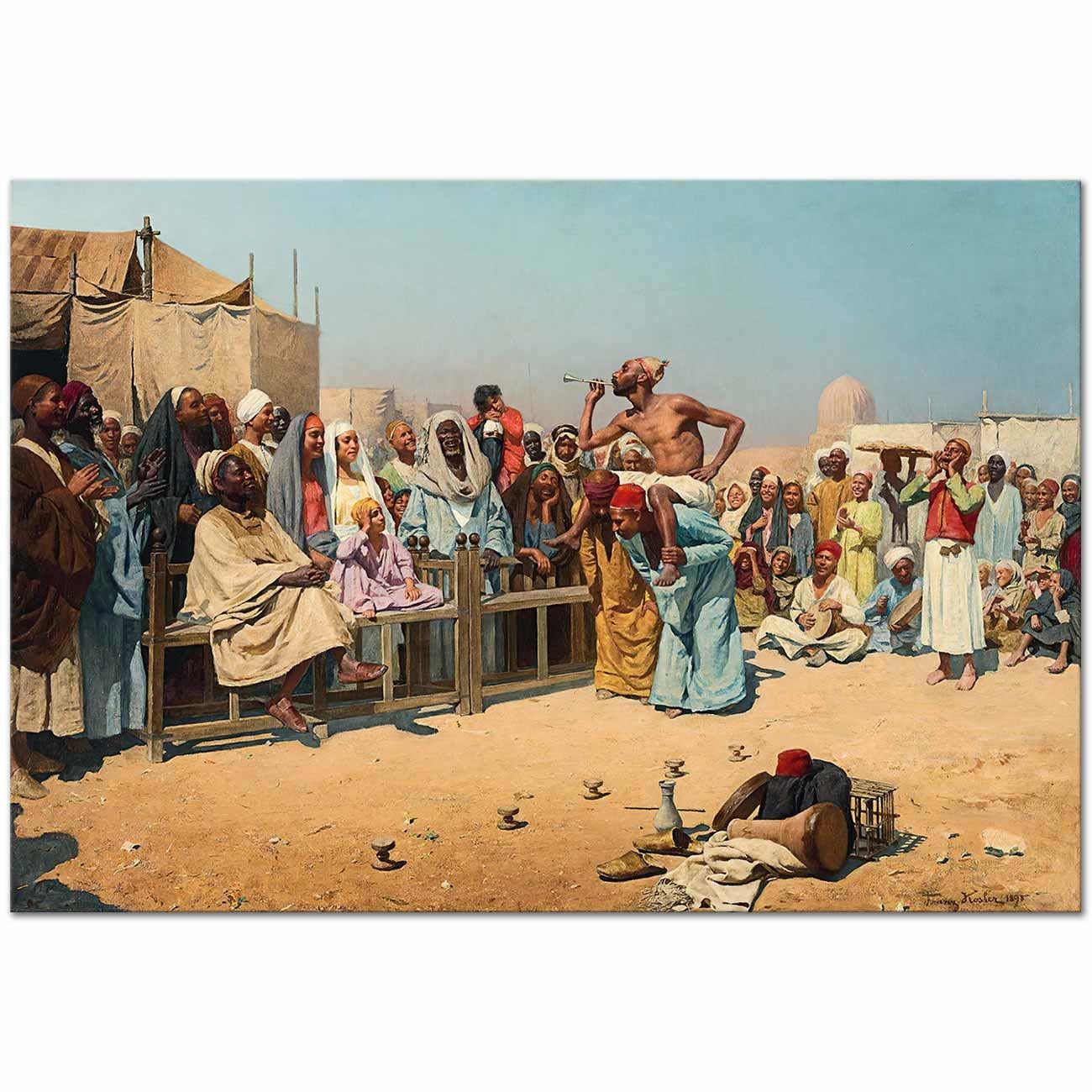 The Entertainers by Franz Xaver Kosler