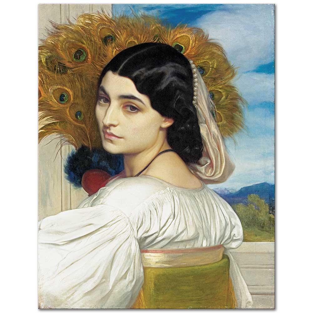 Pavonia by Frederic Leighton