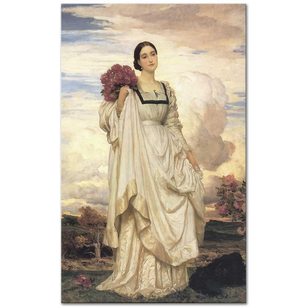 The Countess Brownlow by Frederic Leighton