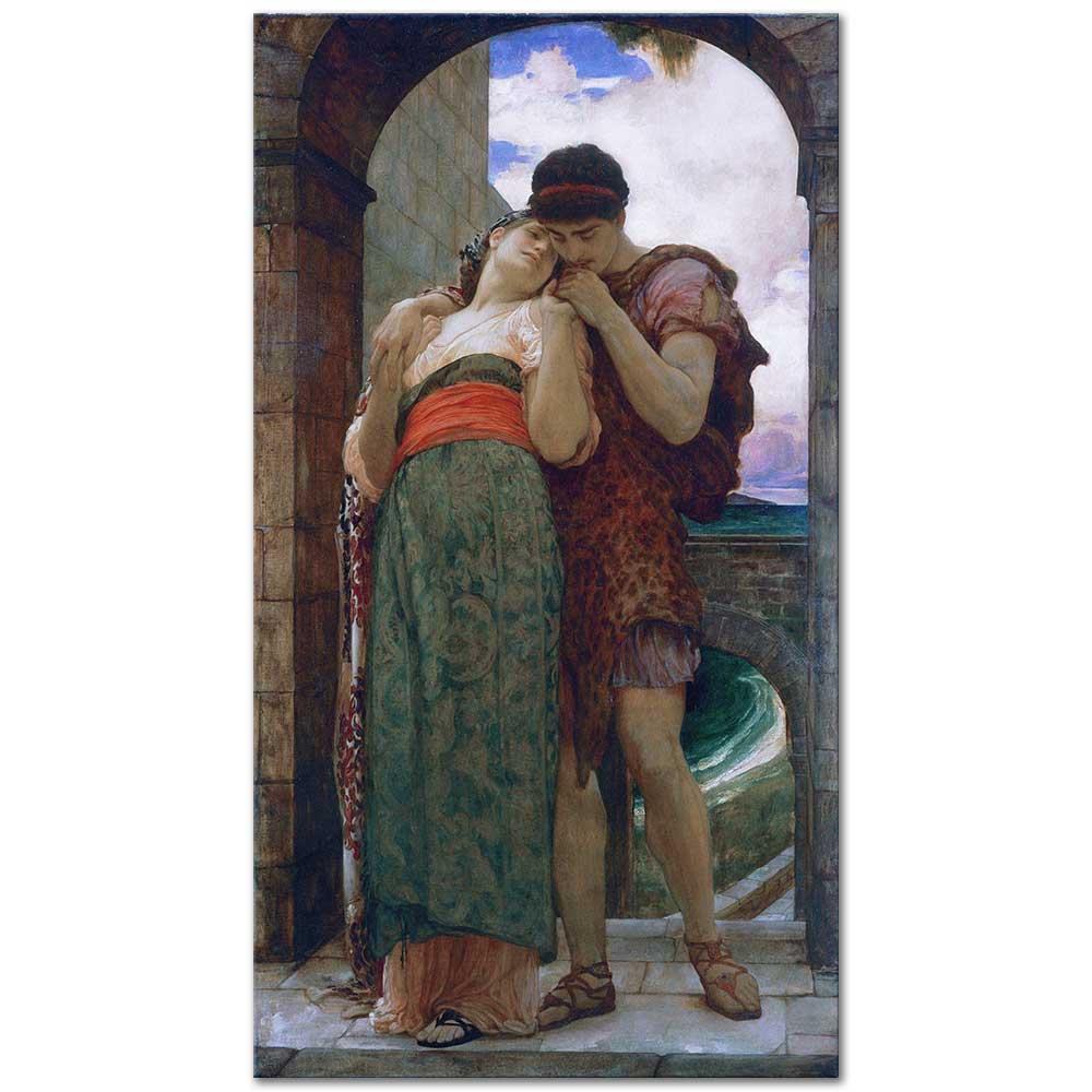 Wedded by Frederic Leighton