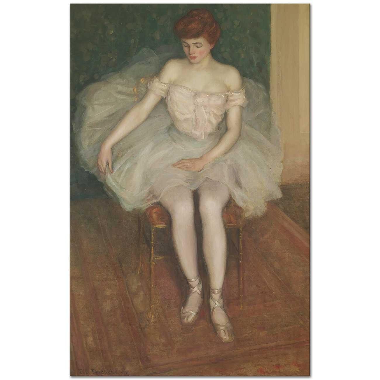 Ballerina by Frederick Carl Frieseke