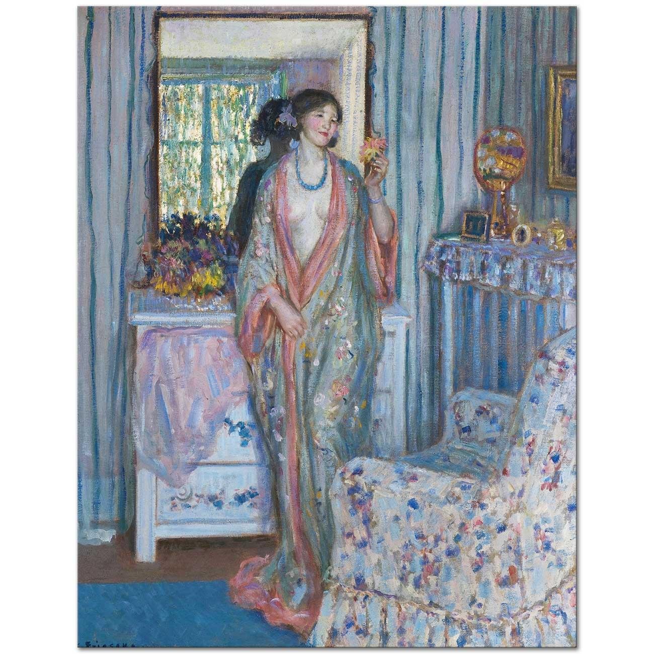 The Robe by Frederick Carl Frieseke