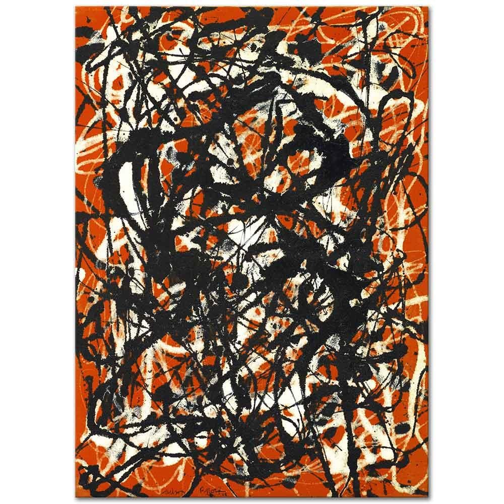 Free Form by Jackson Pollock