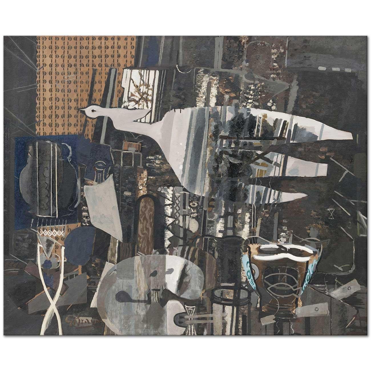Studio 5 by Georges Braque