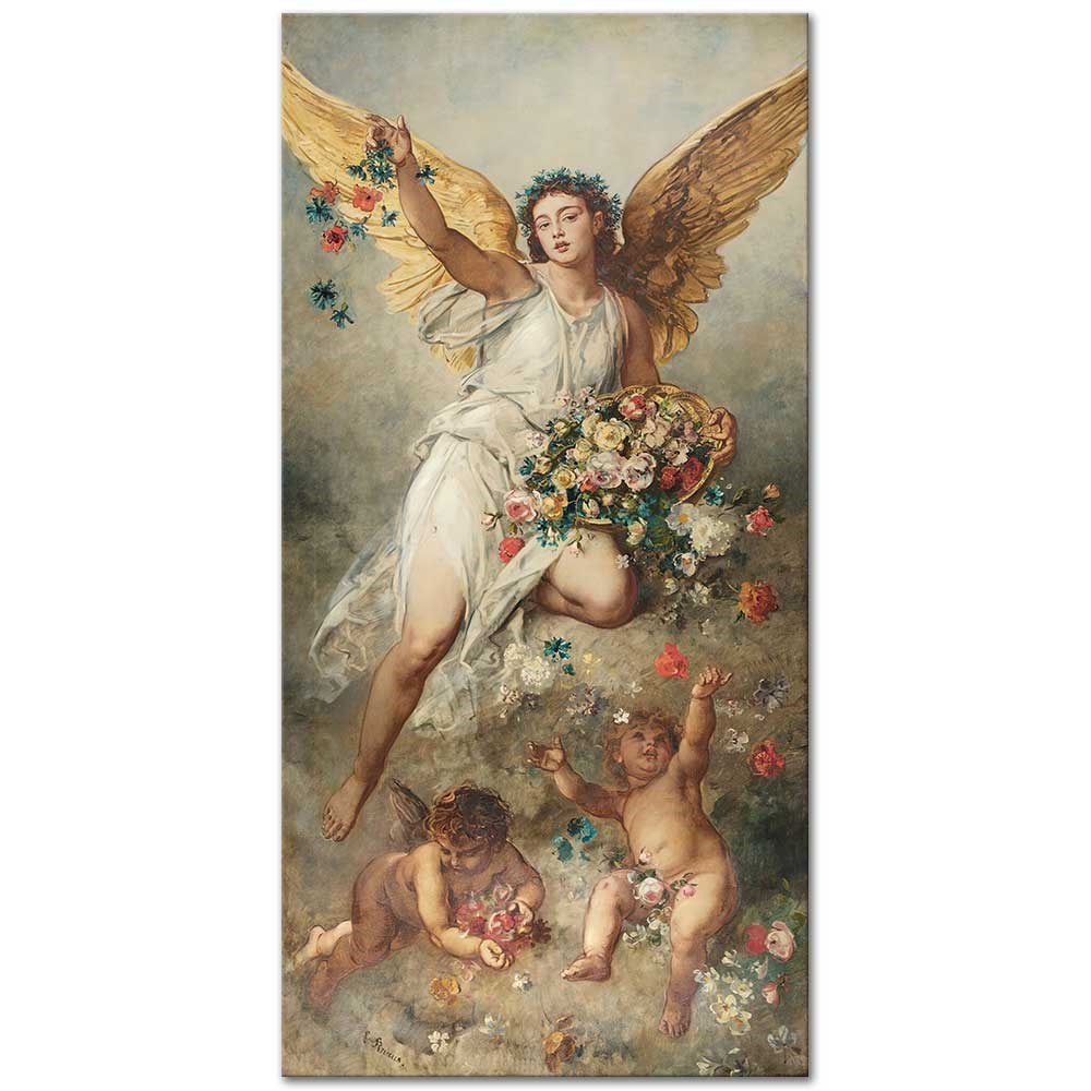 German Piece by Ludwig Knaus