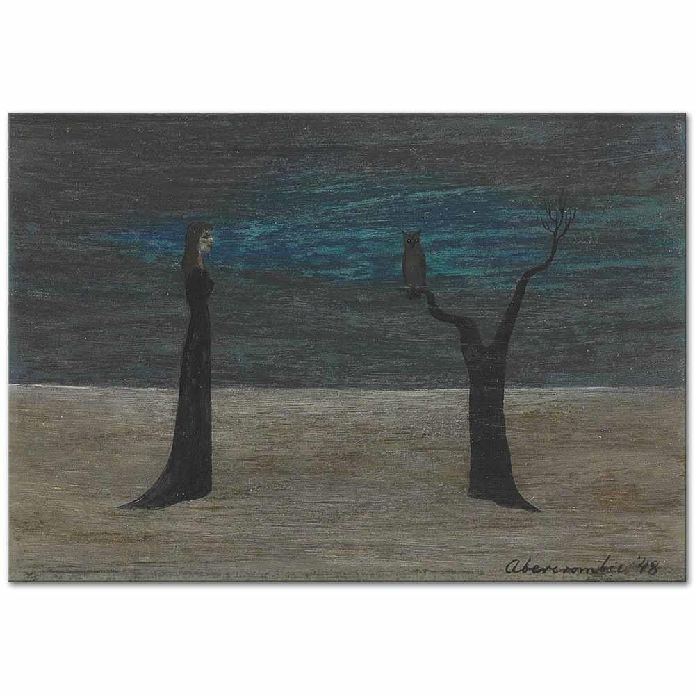 Gertrude Abercrombie Buluşma Kanvas Tablo