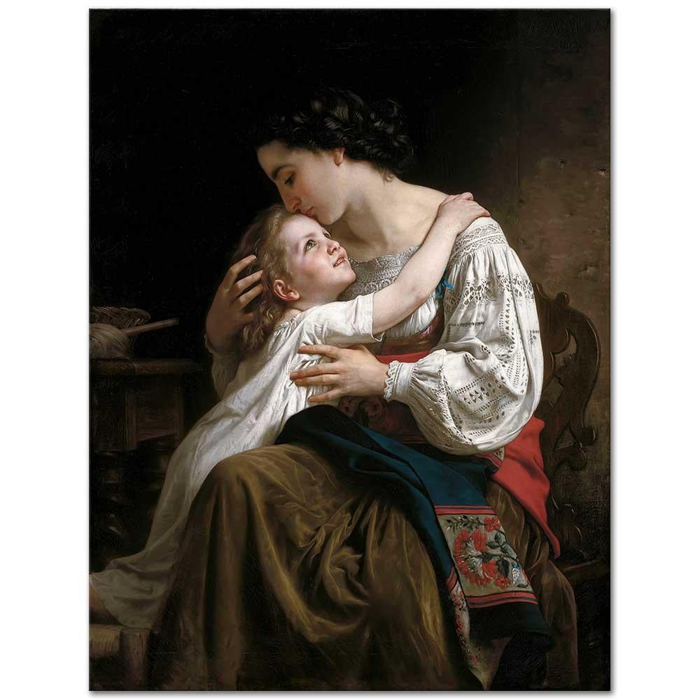 Getting Up by William Adolphe Bouguereau