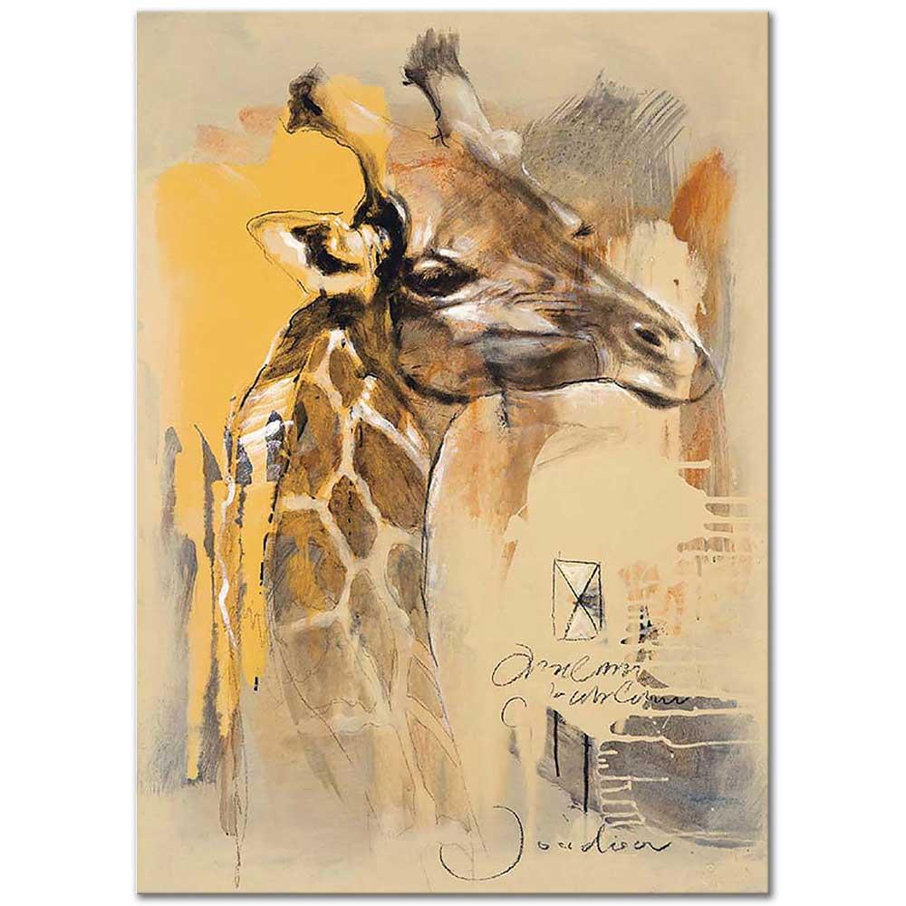 Giraffe Composition
