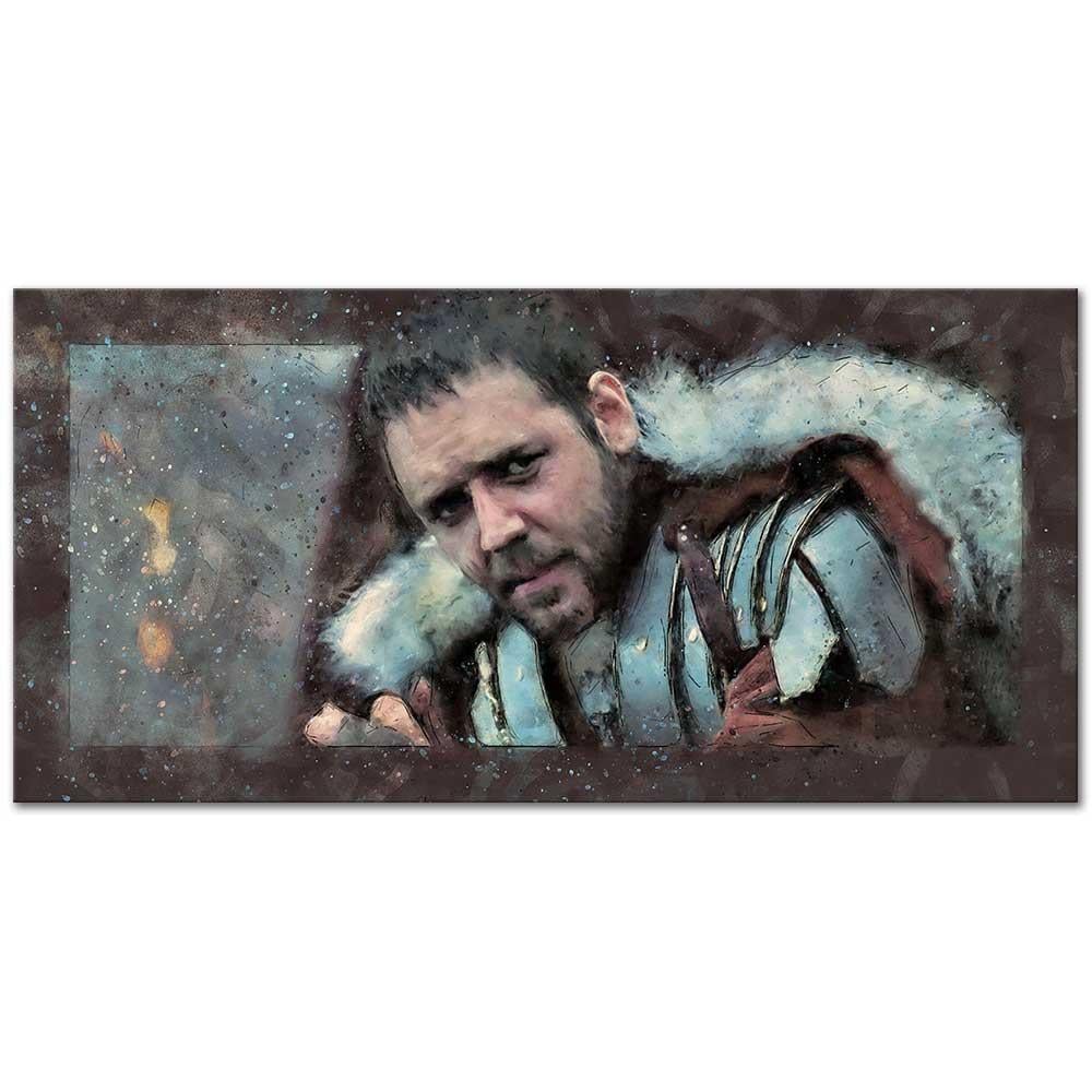 Gladiator Film Scene 03 as Art Print