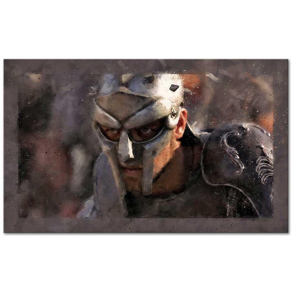 Gladiator Film Scene 04 as Art Print