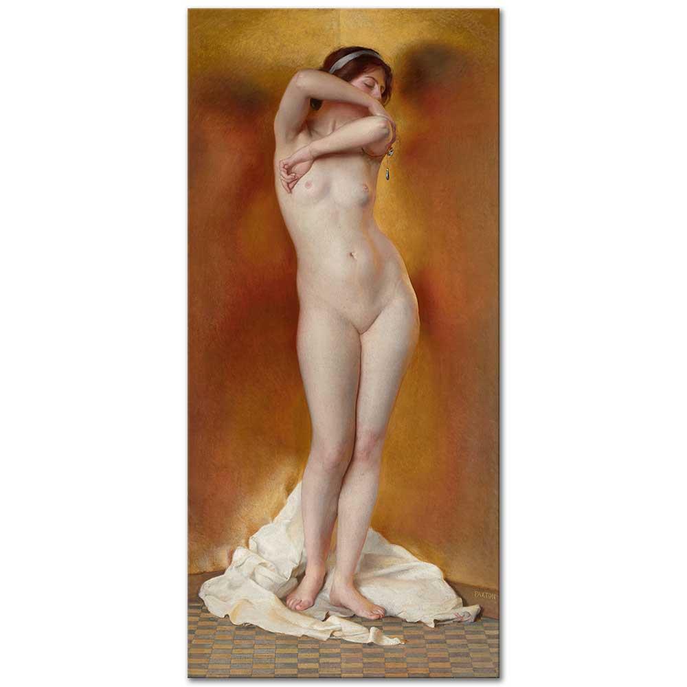 Glow of Gold, Gleam of Pearl by William McGregor Paxton