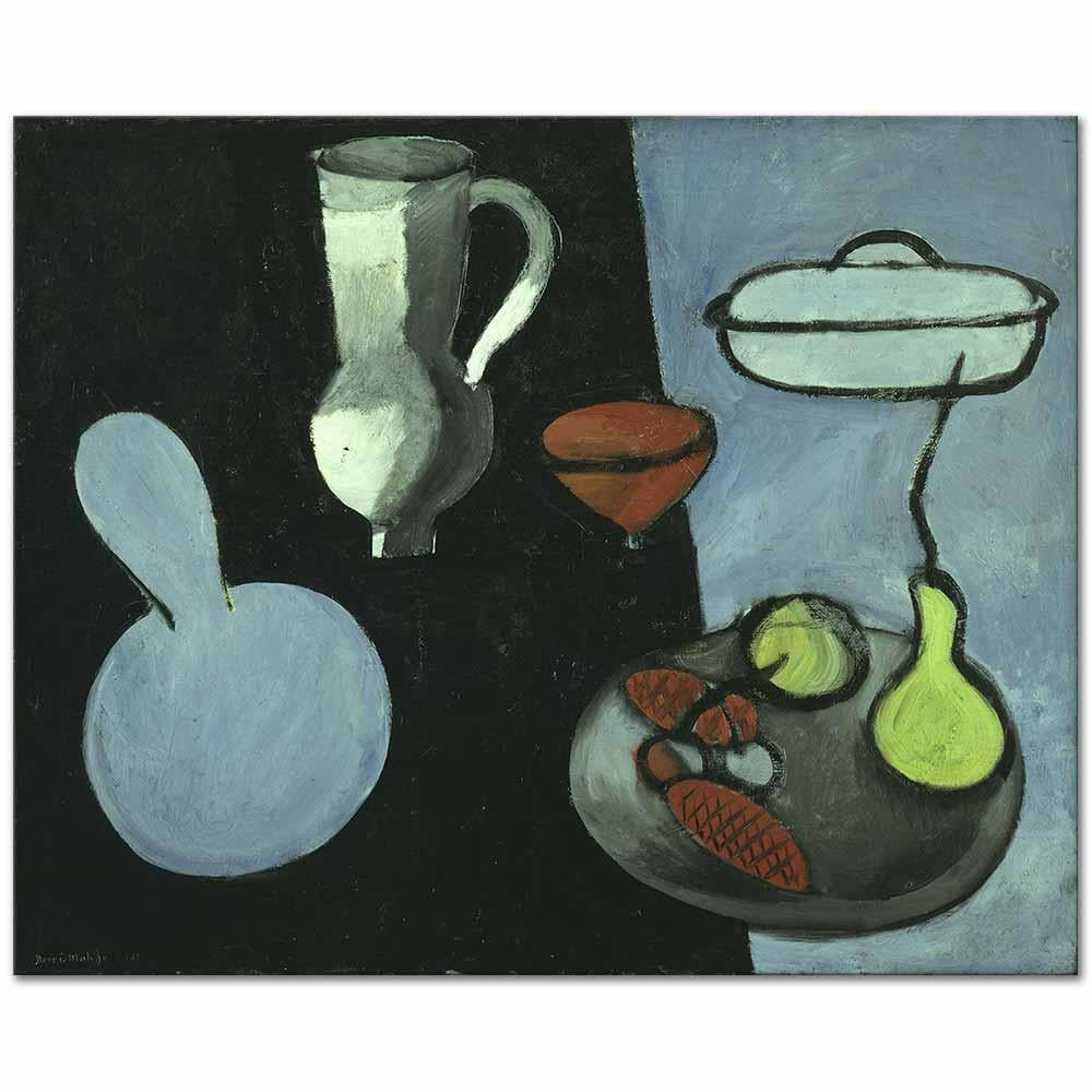 Henri Matisse Su Kabakları Kanvas Tablo