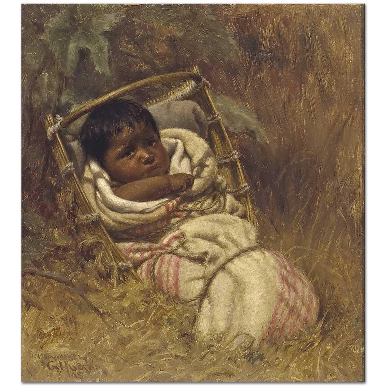 Anxious Moments by Grace Carpenter Hudson