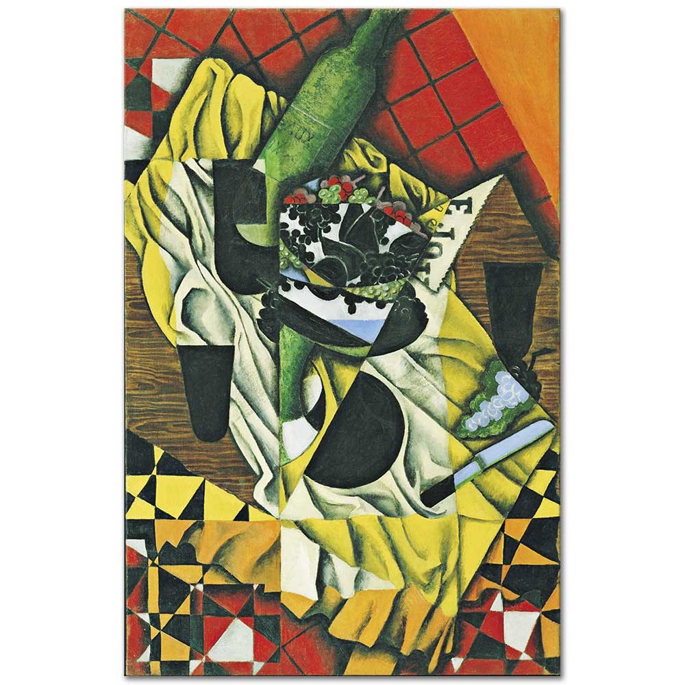 Grapes by Juan Gris as Fine Art Print