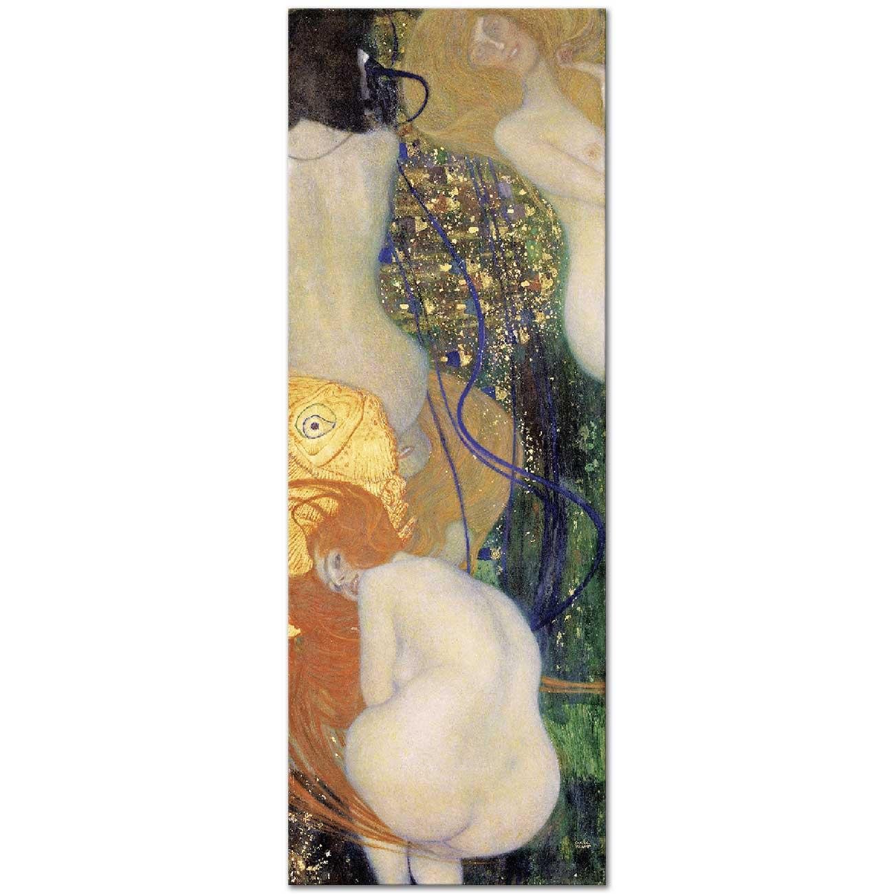 Goldfish by Gustav Klimt
