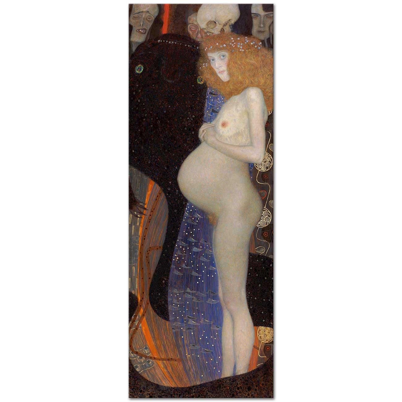 Hope I by Gustav Klimt