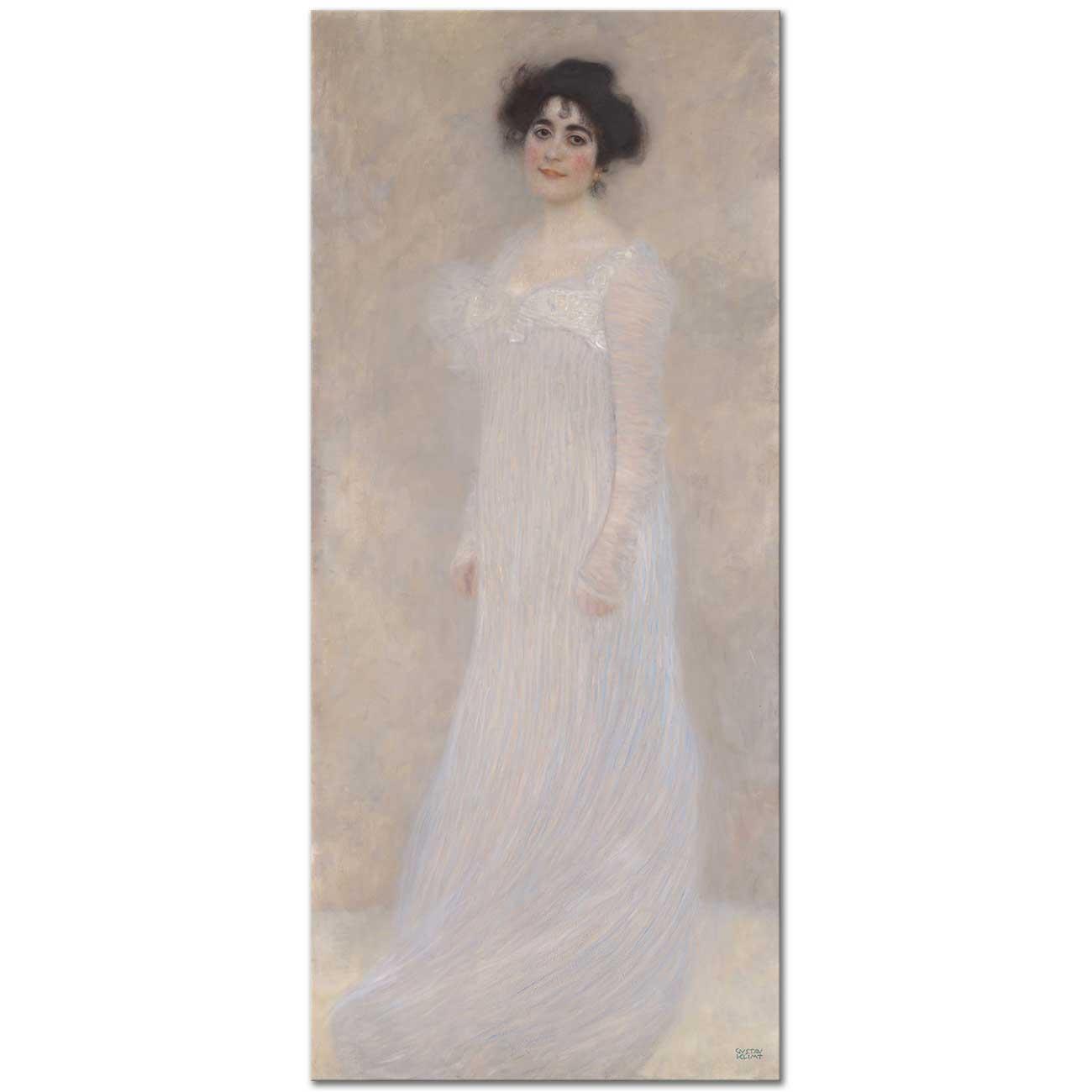 Gustav Klimt Serena Lederer'in Portresi Kanvas Tablo