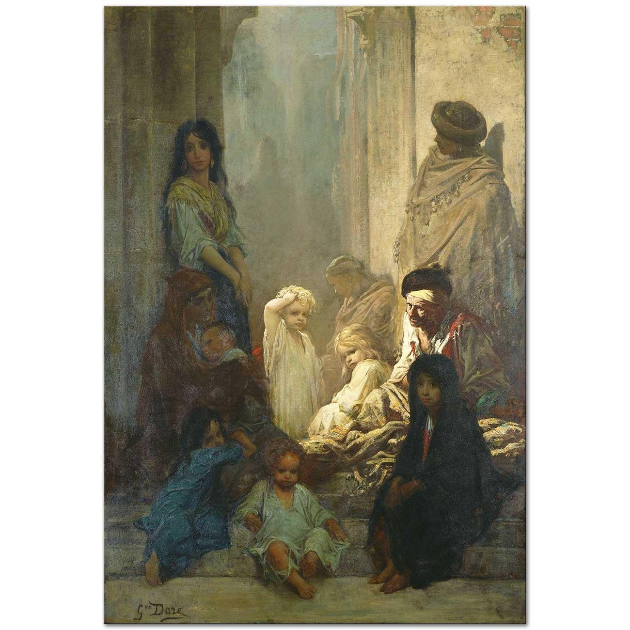 La Siesta Memory of Spain by Gustave Dore