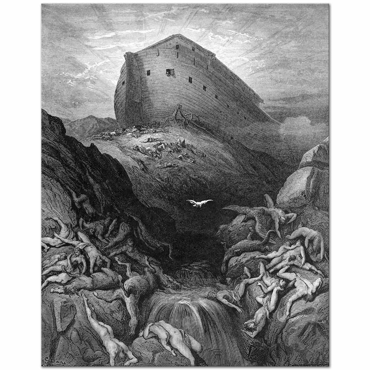Noah's Ark by Gustave Dore