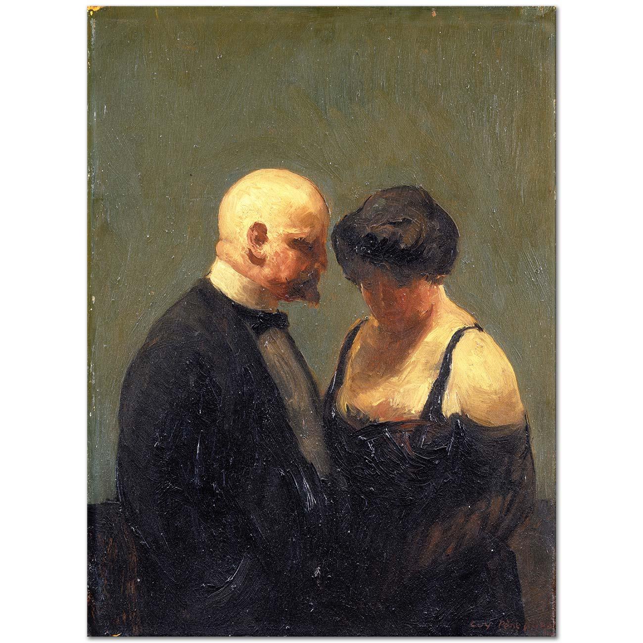 The Confidence Man by Guy Pene du Bois