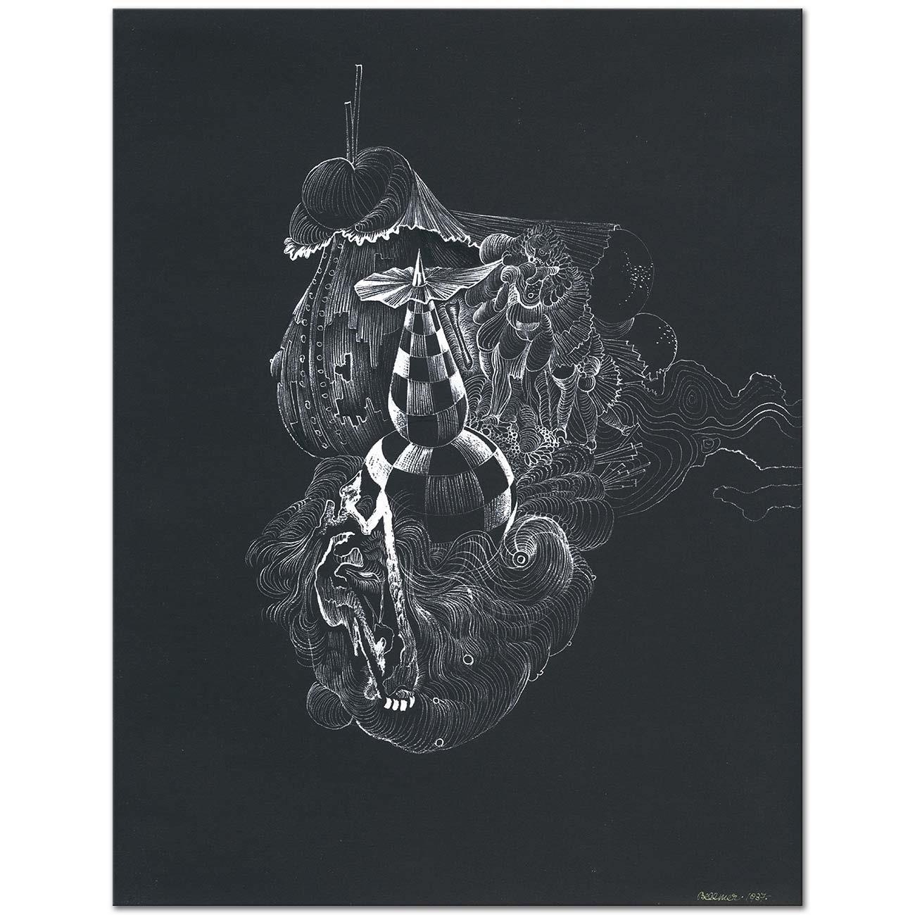 The Palace of King Ubu by Hans Bellmer