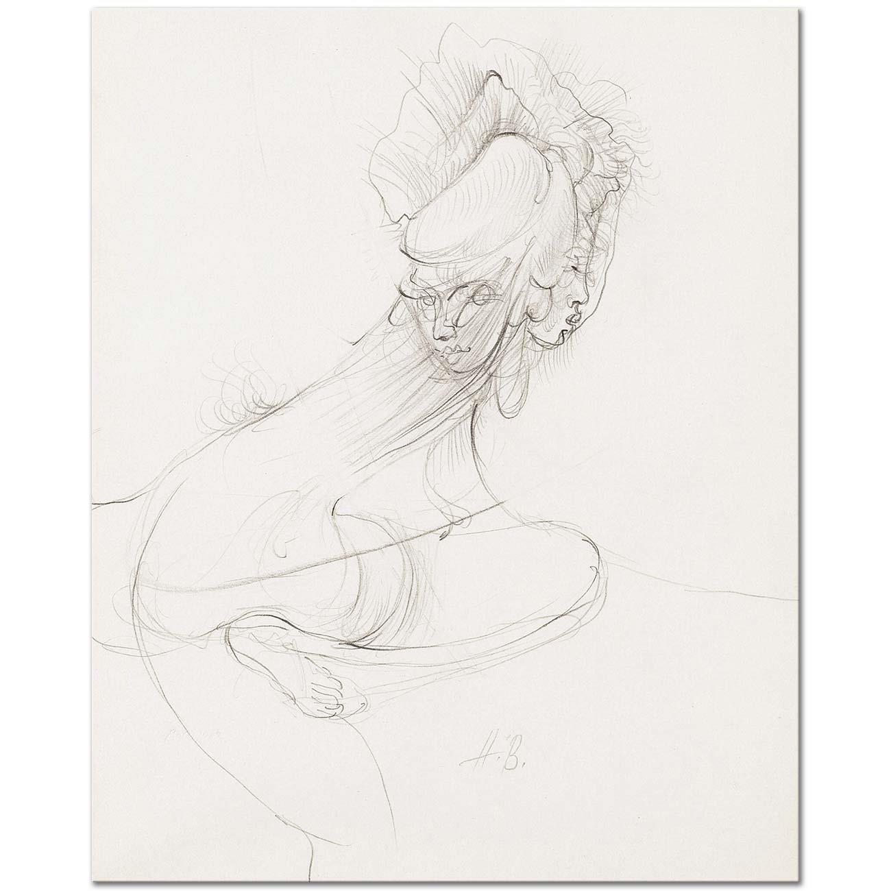 Untitled by Hans Bellmer