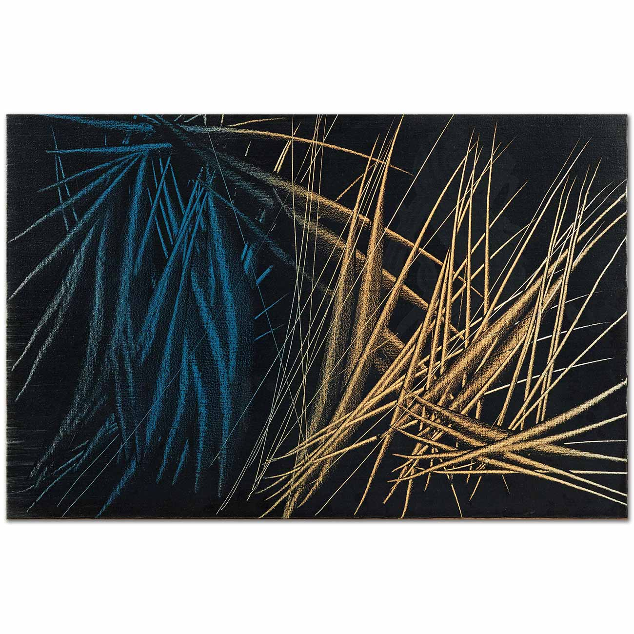 Hans Hartung T1963 R50 Art Print
