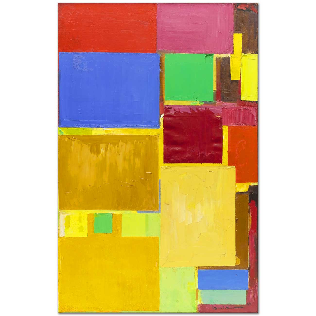 Hans Hofmann Cathedral Art Print