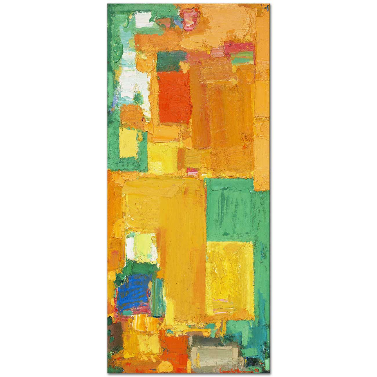 Hans Hofmann Kaleidoskop Kanvas Tablo