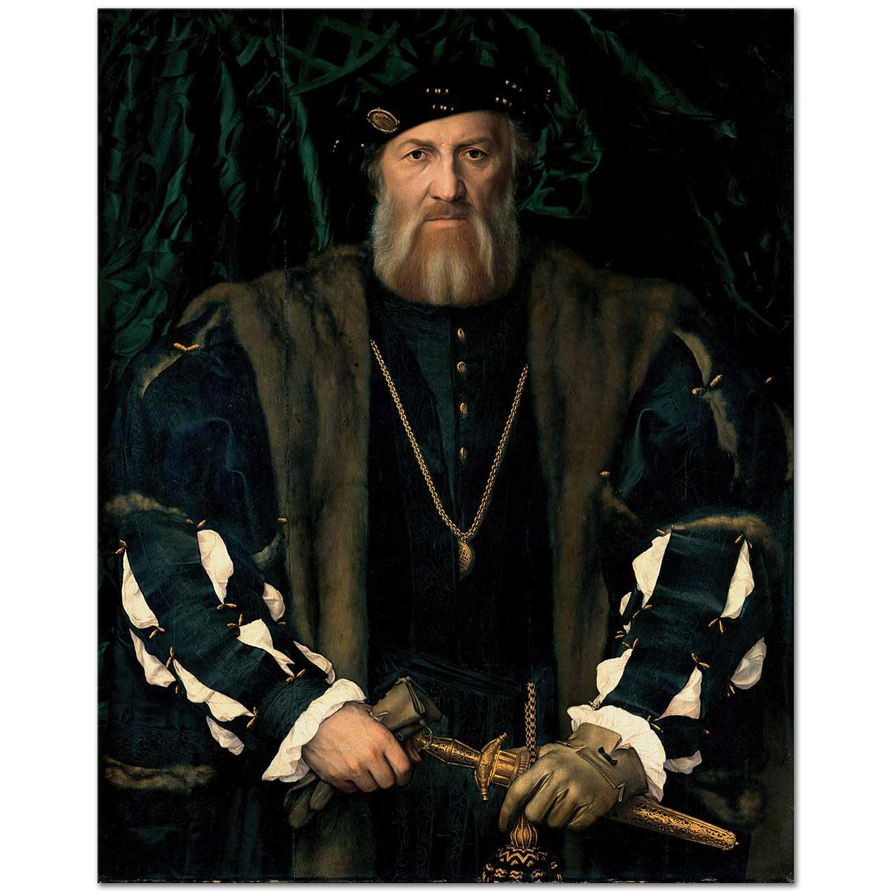 Charles de Solier by Hans Holbein