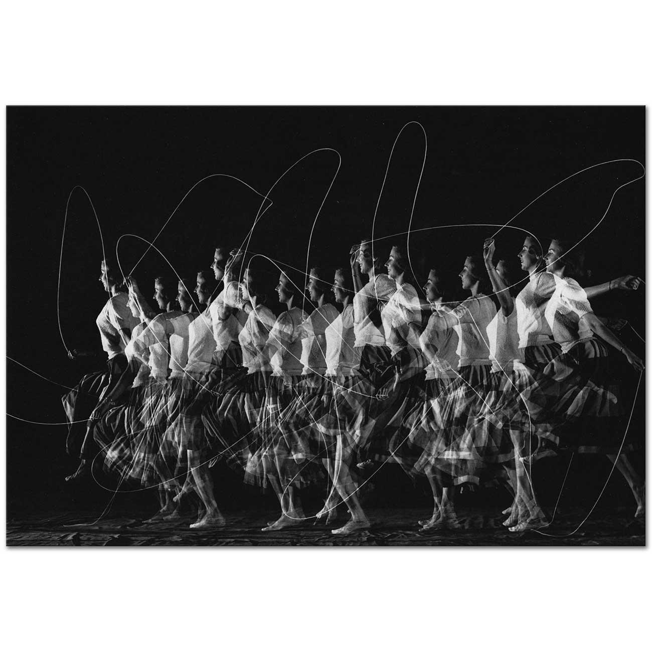Harold Edgerton Skipping