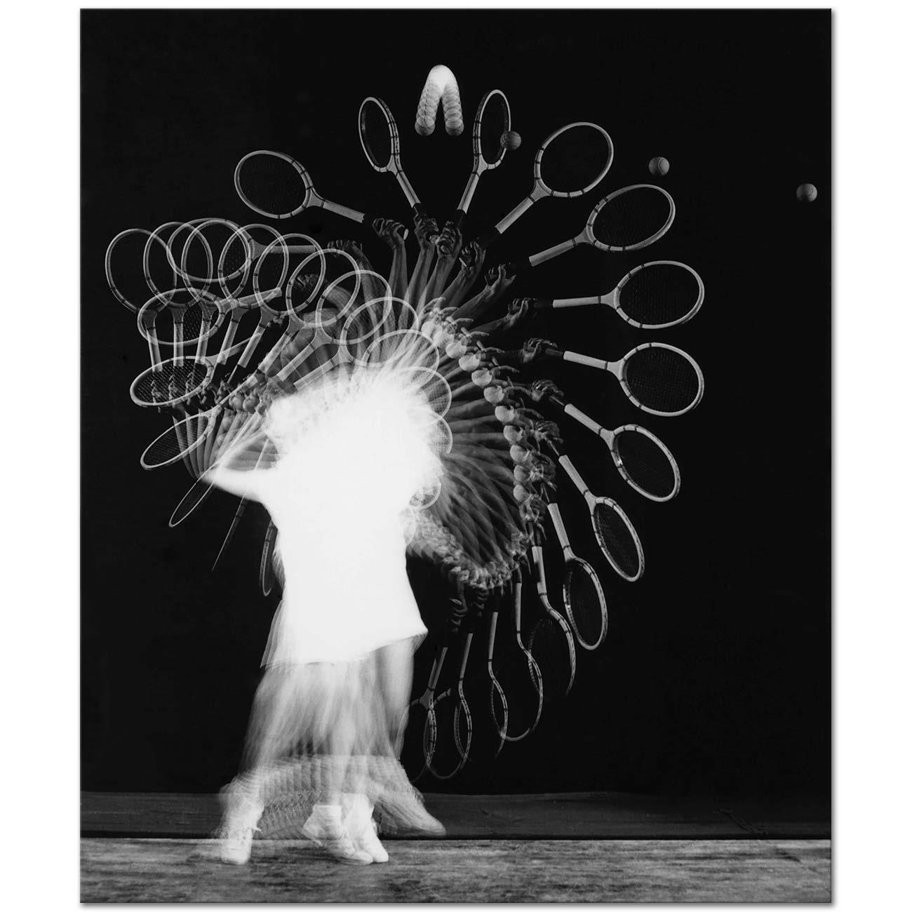 Harold Eugene Edgerton Servis Kanvas Tablo