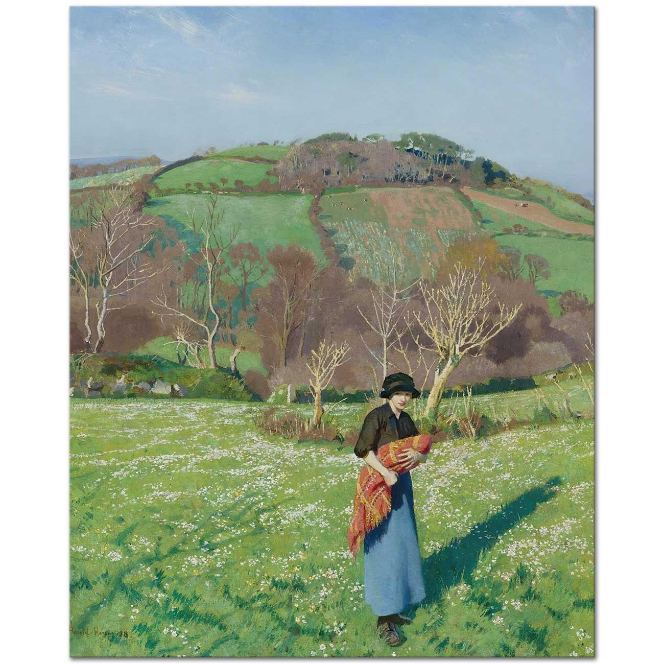 Early Spring by Harold Harvey