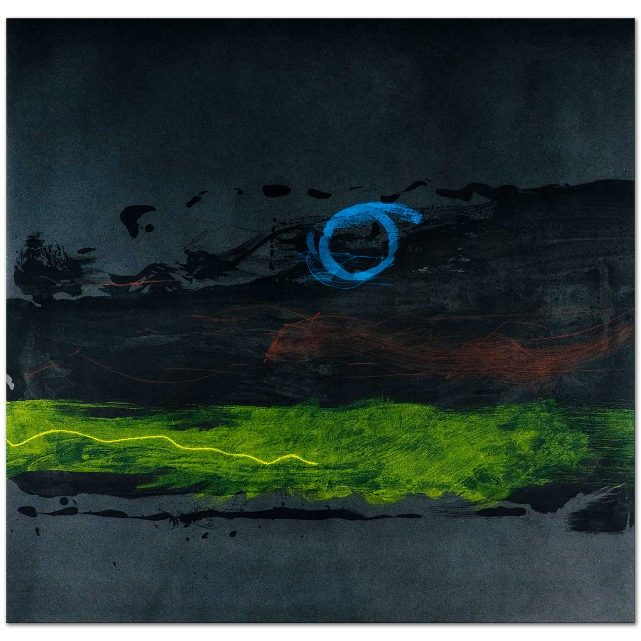 Broome Street at Night by Helen Frankenthaler