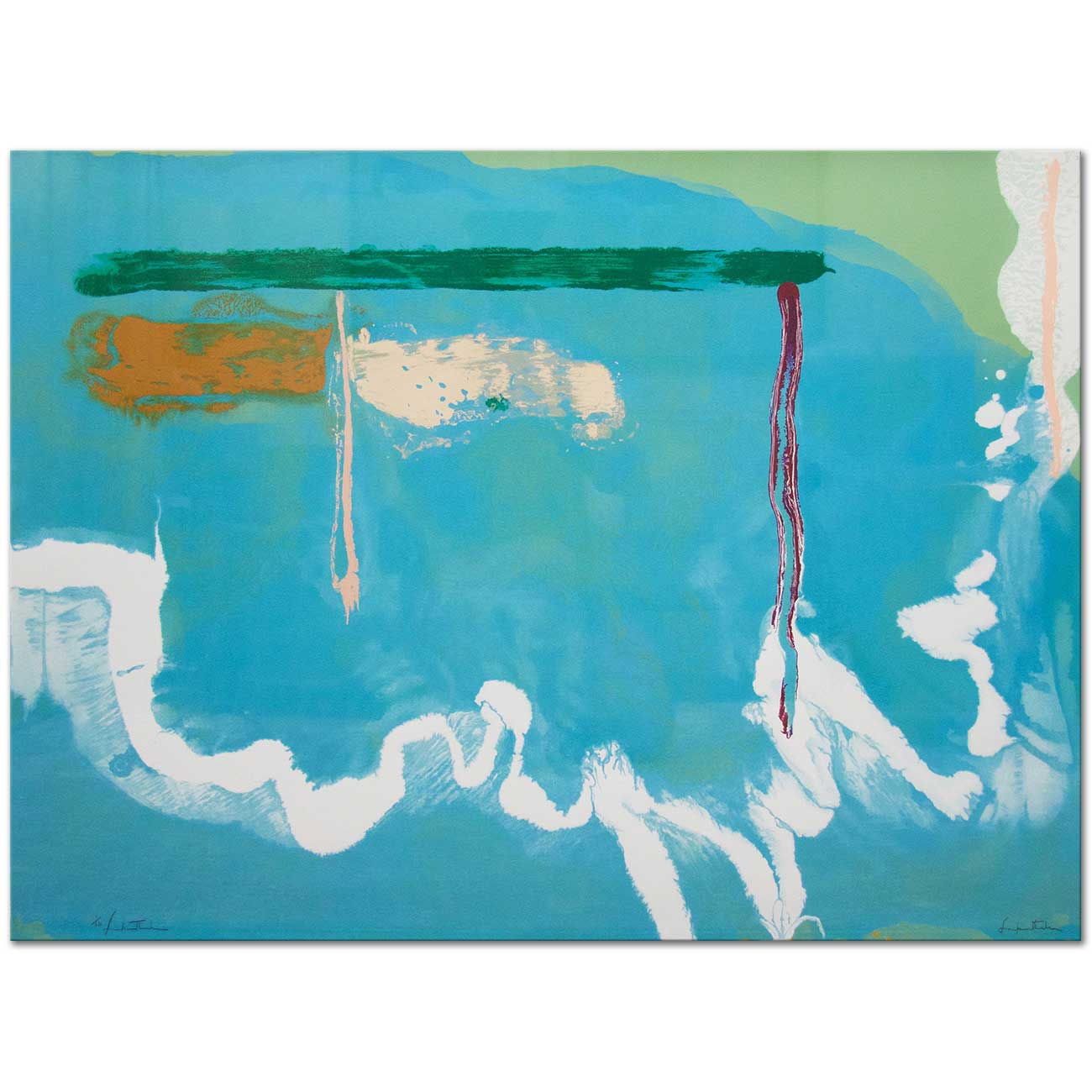 Skywriting by Helen Frankenthaler