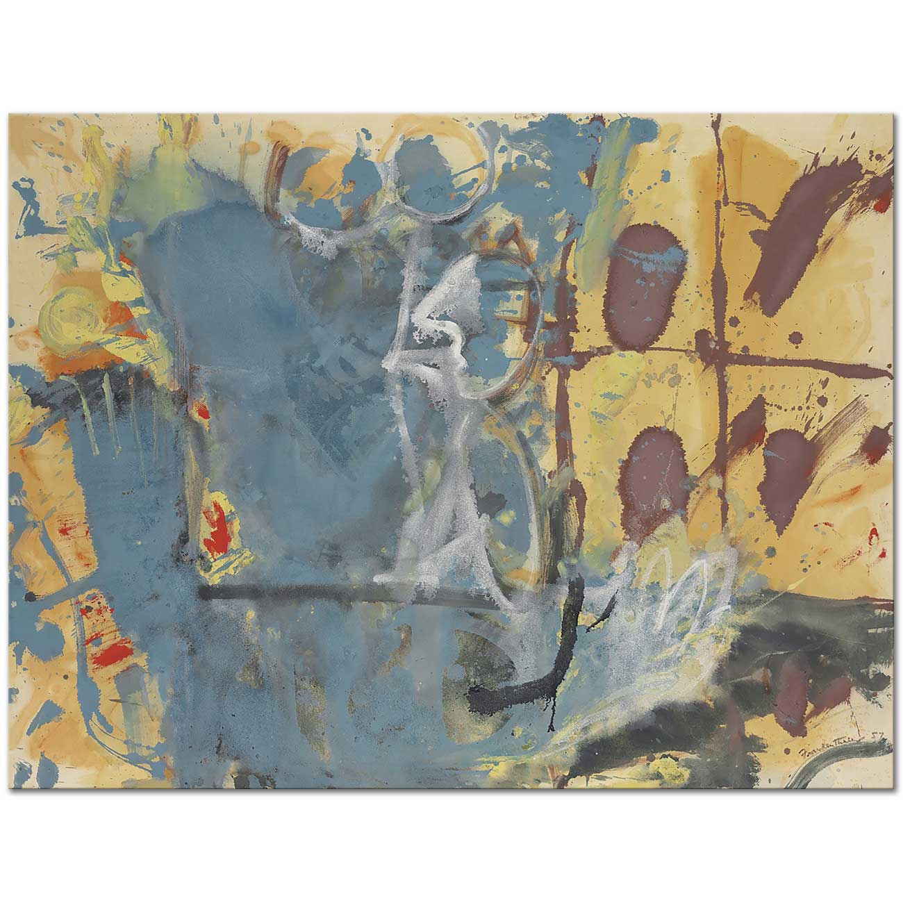 Tribute to Chardin by Helen Frankenthaler