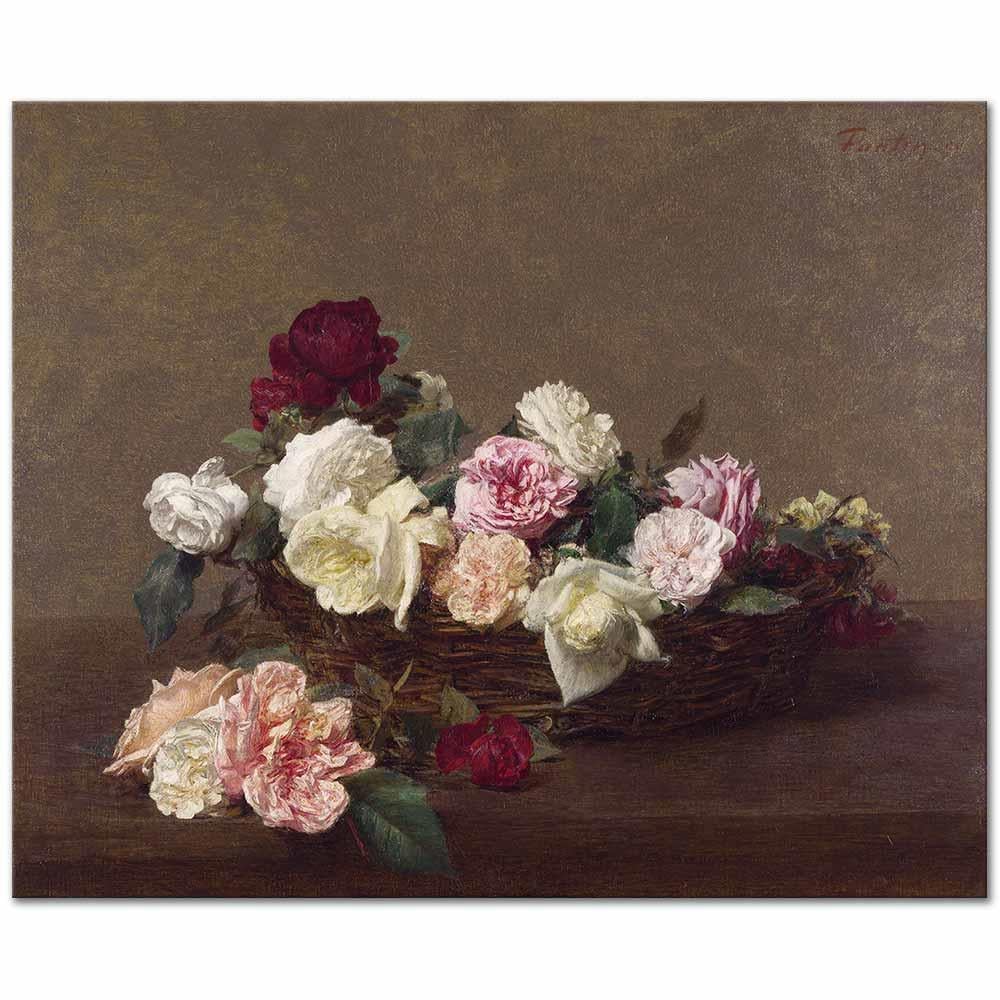 Henri Fantin-Latour Güller Kanvas Tablo