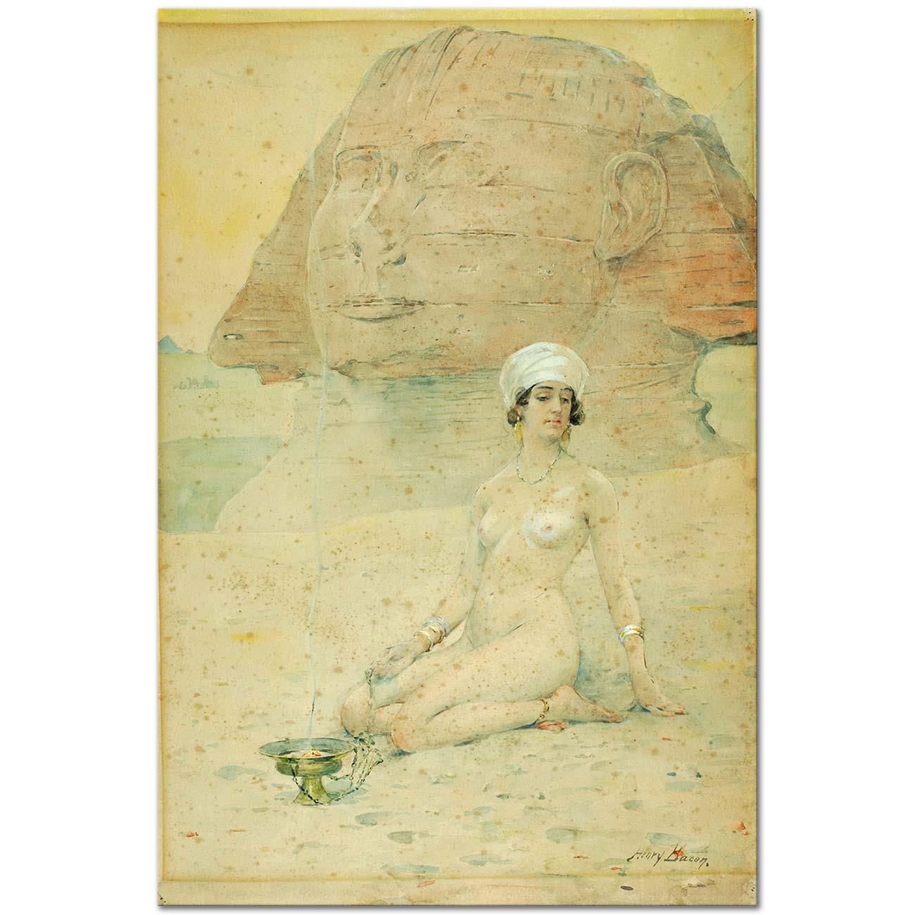 Spirit of the Sphinx by Henry Bacon