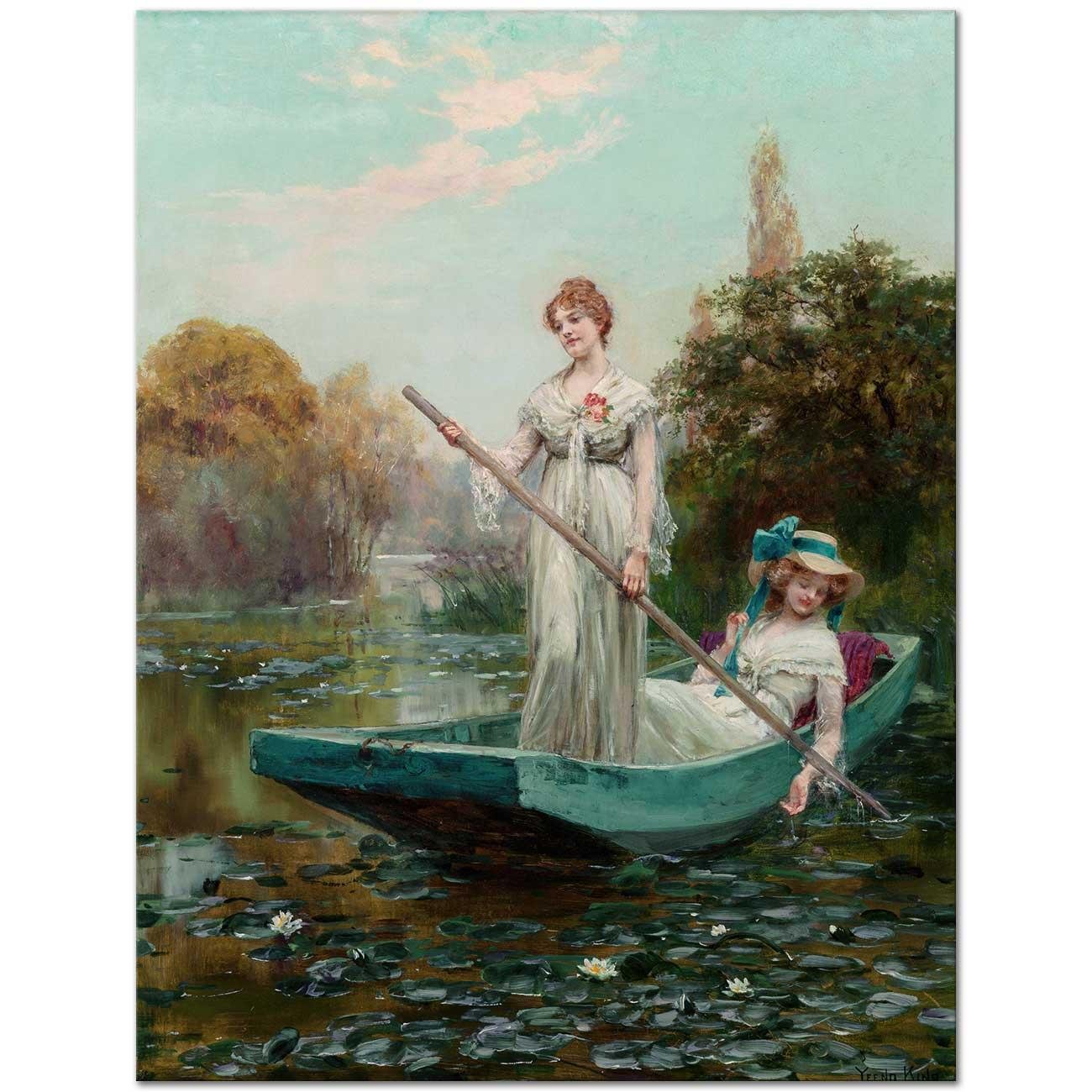 The Lady Of The Lake by Henry John Yeend King