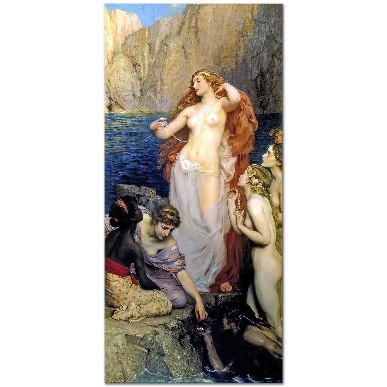 The Pearls of Aphrodite by Herbert James Draper