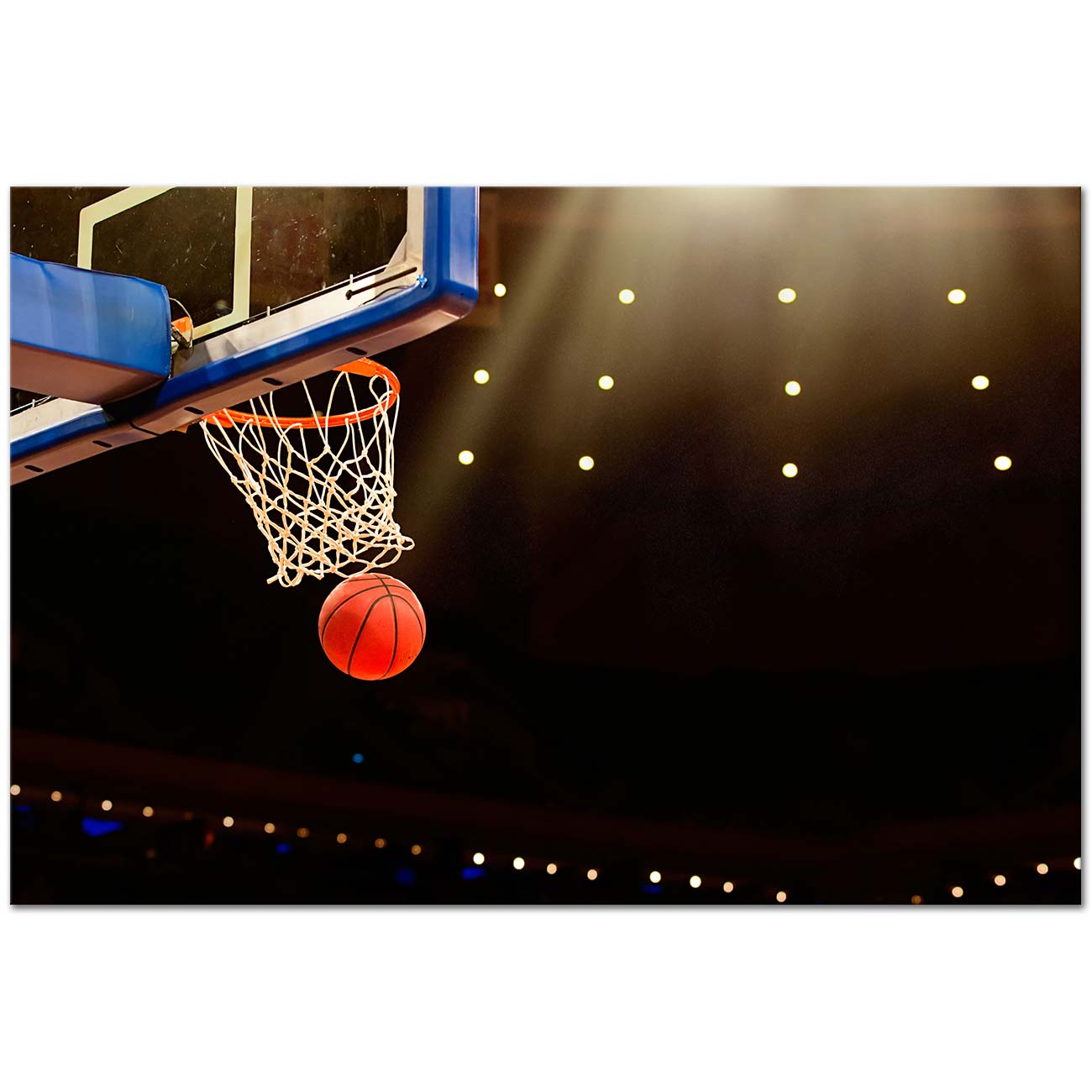 Hooop Basket Kanvas Tablo