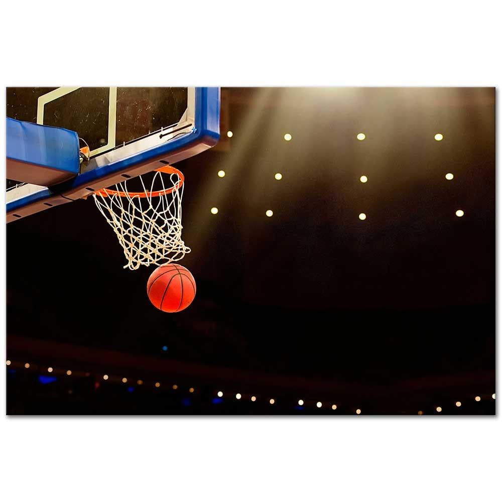 Hooop Basket Kanvas Tablo